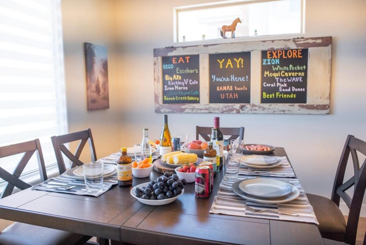 Red Canyon Bunkhouse At Kanab - New West Properties Экстерьер фото